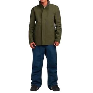 Dakine A-1 Snowboard Shell Jacket Deep Grounds Green M Men's